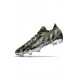 Adidas Predator Edge.1 Crystal Low FG Focus Olive Silver Metallic Magic Lime Soccer Cleats