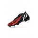 Adidas Predator Edge.1 FG Firm Ground White Black Red Soccer Cleats