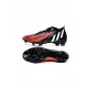 Adidas Predator Edge.1 FG Firm Ground White Black Red Soccer Cleats