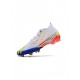 Adidas Predator Edge.1 FG Firm Ground White Yellow Blue Soccer Cleats
