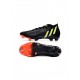 Adidas Predator Edge.1 FG Black Team Solar Green Solar Red Soccer Cleats