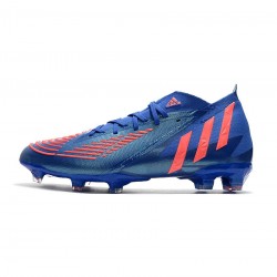 Adidas Predator Edge .1 FG Hi Res Blue Turbo Soccer Cleats