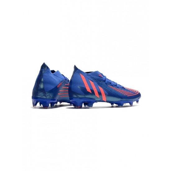 Adidas Predator Edge .1 FG Hi Res Blue Turbo Soccer Cleats