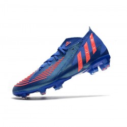 Adidas Predator Edge .1 FG Hi Res Blue Turbo Soccer Cleats