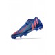 Adidas Predator Edge .1 FG Hi Res Blue Turbo Soccer Cleats