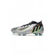 Adidas Predator Edge .1 FG Silver Metallic Black Green Soccer Cleats