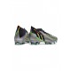 Adidas Predator Edge .1 FG Silver Metallic Black Green Soccer Cleats