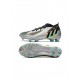 Adidas Predator Edge .1 FG Silver Metallic Black Green Soccer Cleats