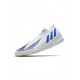 Adidas Predator Edge.1 IC Soccer Shoes White Hi Res Blue Soccer Cleats