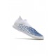 Adidas Predator Edge.1 IC Soccer Shoes White Hi Res Blue Soccer Cleats