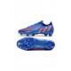 Adidas Predator Edge .1 Low FG Sapphire Edge Hi Res Blue Turbo Soccer Cleats