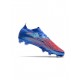 Adidas Predator Edge .1 Low FG Sapphire Edge Hi Res Blue Turbo Soccer Cleats