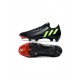 Adidas Predator Edge.1 Low FG Black Team Solar Green Solar Red Soccer Cleats