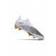 Adidas Predator Edge.1 Low FG Black White Metallic Gold Soccer Cleats