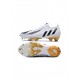 Adidas Predator Edge.1 Low FG Black White Metallic Gold Soccer Cleats