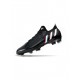 Adidas Predator Edge .1 Low FG Core Black Footwear White Vivid Red Soccer Cleats
