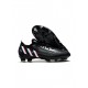 Adidas Predator Edge .1 Low FG Core Black Footwear White Vivid Red Soccer Cleats