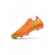 Adidas Predator Edge.1 Low FG Orange Green Soccer Cleats