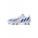 Adidas Predator Edge .1 Low FG White Hi Res Blue Soccer Cleats