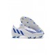 Adidas Predator Edge .1 Low FG White Hi Res Blue Soccer Cleats