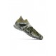 Adidas Predator Edge.1 TF Focus Olive Silver Metallic Magic Lime Soccer Cleats