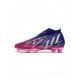 Adidas Predator Edge FG Champions Code Team College Purple Silver Metallic Shock Pink Soccer Cleats