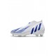 Adidas Predator Edge FG Diamond Edge Footwear White Hi Res Blue Soccer Cleats