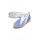 Adidas Predator Edge FG Diamond Edge Footwear White Hi Res Blue Soccer Cleats