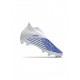 Adidas Predator Edge FG Diamond Edge Footwear White Hi Res Blue Soccer Cleats