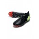 Adidas Predator Edge FG Black Solar Green Solar Red Soccer Cleats