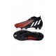 Adidas Predator Edge FG Black White Red Soccer Cleats