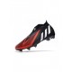 Adidas Predator Edge FG Black White Red Soccer Cleats