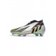 Adidas Predator Edge FG Silver Metallic Black Green Soccer Cleats