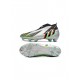 Adidas Predator Edge FG Silver Metallic Black Green Soccer Cleats