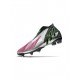 Adidas Predator Edge FG Silver Pink Green Soccer Cleats