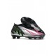 Adidas Predator Edge FG Silver Pink Green Soccer Cleats