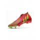 Adidas Predator Edge FG Solar Red Team Solar Green Black Soccer Cleats