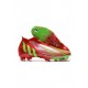 Adidas Predator Edge FG Solar Red Team Solar Green Black Soccer Cleats