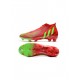 Adidas Predator Edge FG Solar Red Team Solar Green Black Soccer Cleats