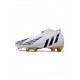 Adidas Predator Edge FG White Black Metallic Gold Soccer Cleats