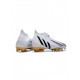 Adidas Predator Edge FG White Black Metallic Gold Soccer Cleats