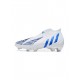 Adidas Predator Edge FG White Hi Res Blue Soccer Cleats