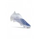 Adidas Predator Edge FG White Hi Res Blue Soccer Cleats