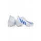 Adidas Predator Edge FG White Hi Res Blue Soccer Cleats