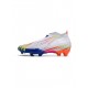 Adidas Predator Edge FG White Solar Yellow Power Blue Soccer Cleats