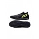 Adidas Predator Edge IN Indoor Soccer Black Team Solar Green Red Soccer Cleats