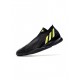 Adidas Predator Edge IN Indoor Soccer Black Team Solar Green Red Soccer Cleats