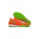 Adidas Predator Edge IN Indoor Soccer Red Green Black Soccer Cleats