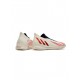 Adidas Predator Edge IN Soccer Shoes Off White Vivid Red Gold Metallic Soccer Cleats