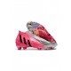 Adidas Predator Edge Lz FG Solar Pink Core Black Footwear White Soccer Cleats